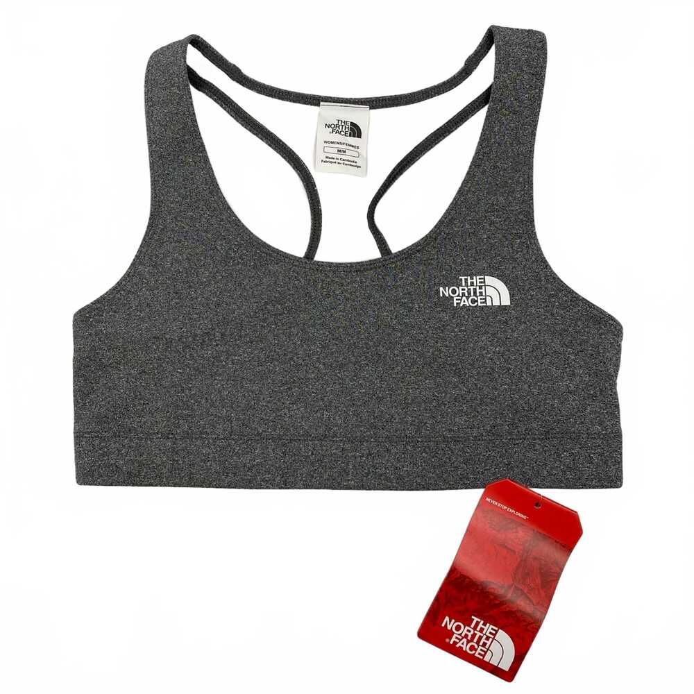The North Face Gray Racerback Sports Bra | Womens M